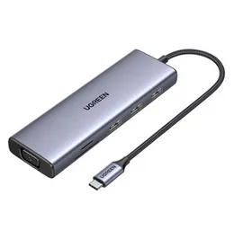 UGREEN 9 in 1 Type-C Multifunction Hub â CM498 - 15600