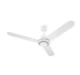 Bajaj Regal 56" Ceiling Fan - 52-80W 300 RPM High Air Delivery 1400mm Sweep 3 Aluminum Blades 14-Pole Copper Motor