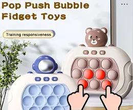 Pop Quick Push Bubble Game Toy