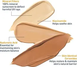 CeraVe Hydrating Mineral Sunscreen SPF 30 Face Sheer Tint, Shade: Light 50ml
