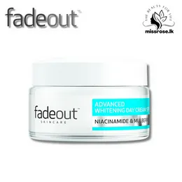 FadeOut Extra Care Whitening Day Cream