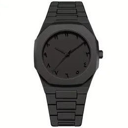 Black Aura Arabic Watches