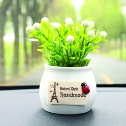 Dravizon Car Decoration Car Dashboard Shaking Head Gift Car Accessories Car Dashboard Idols and Showpiece car Interior Accessories and Gadgets ( Pack 