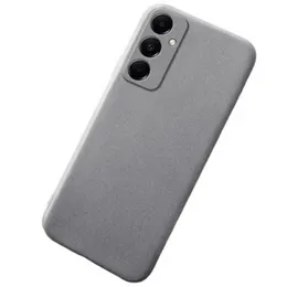 Samsung A05S Hard Silicon Cover 2MM Grey Colour, 2MM Hard Silicon Back Cover for Samsung Galaxy A05S, Durable Phone Case, Hard Silicon Cover