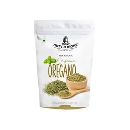 NUT'S N MORE Oregano Seasoning/pizza Oregano/100% Natural Pack of 50 Gram