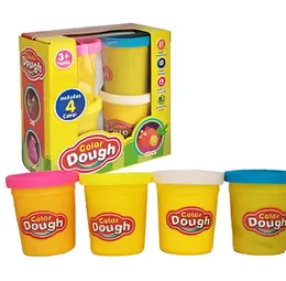 Color Dough 4 Bottle Clay Set for Kids