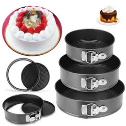3 PCS Round Cake Mould Set