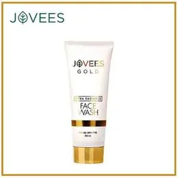 Jovees Ultra Radiance 24K Gold Face Wash , Ageing Face Wash, Pigmentation Control Face Wash