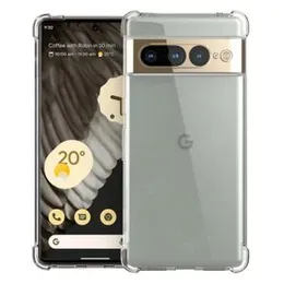 Pixel 7 Pro Shockproof Case High Quality Transparent Case For Pixel 7 Pro