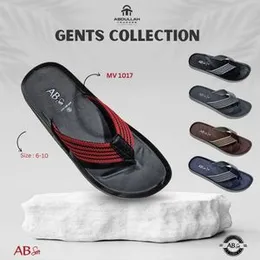 Men Pu Slippers