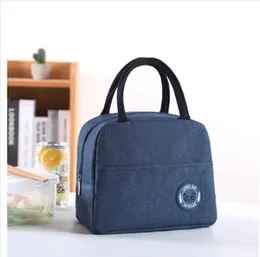 Small Portable Thermal Lunch Bag â Cartoon Design | Waterproof & Insulated | Student Food Box