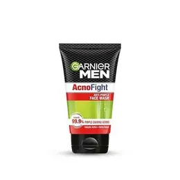 Garnier Men, Anti-Pimple Face Wash, Repairs Skin & Balances Oils, AcnoFight, 100 g