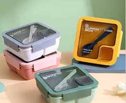 Suidie 1100ML Lunch Box with Spoon & Chopsticks