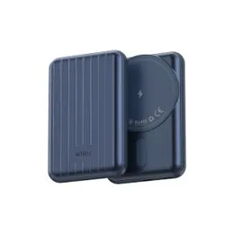 Wiwu PP02 5000mAh Magnetic Wireless Powerbank