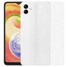 Carbon Fiber Back Sticker For Samsung Galaxy A04