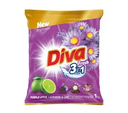 Diva Detergent Powder Lotus & Lavender 1kg