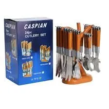24 pcs cutlery spoon set