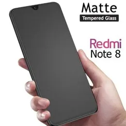 Redmi Note 8 Stylish Full Cover Matte Texture MTB tempered Glass Protector Frosted Glass for Xiaomi Mi Redmi Note 8