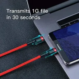 Baseus Cafule Series 60W Type-C to Type-C PD 2.0 Fast Charging Cable (1m)