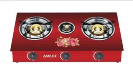 3 Buner Glass Gas Stove Top Quality