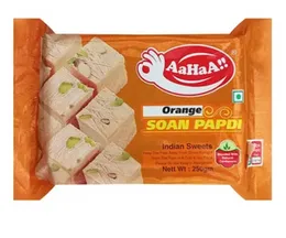 Aahaa ORANGE Soan Papdi 250g
