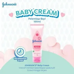 Johnson's Baby Cream - 100g