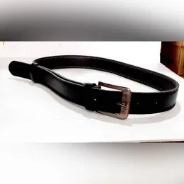 Men Formal Rexine Belt Adjustable