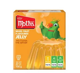 Motha Mixed Fruit Flavoured Jelly 100g