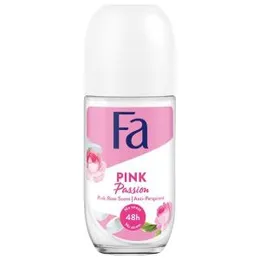 Fa Pink Passion Deodorant Roll-On â 50ml | Long-Lasting Freshness & Anti-Perspirant Protection