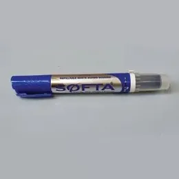 Refillable white board marker pen blue/black /red ./ green available on request