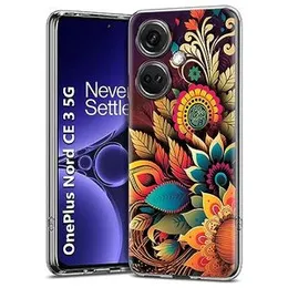 Fashionury Designer Printed Soft Silicone Back Case Cover for OnePlus Nord CE 3 5G Back Cover for OnePlus Nord CE 3 5G -D3088 (FROM INDIA FAAZ)