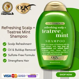 OGX Refreshing Scalp + Teatree Mint Shampoo