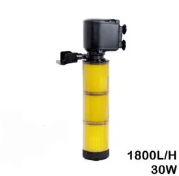 RS Electrical RS-3310E 1800L/H 30W Aquarium Fish Tank Internal Liquid Filter Submersible Filter