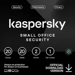 Kaspersky Small Office Security 2025 (20+2) [1 Year]