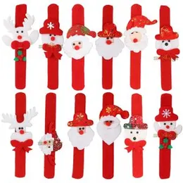 zest 4 toyz Christmas Accessories for Kids, Party, Decoration, Festival Fun, 12 X MAS Wrist Band