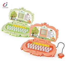 20 Functions Baby Educational English Learning Machine Toy Laptop Kids Intelligent Mini Learning Computer Toy with Screen Mouse
