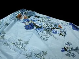 6 Ã 6 feet waterproof floral-printed bedsheets for regular use