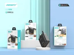 ANSTY 100W   GaN   Fast   Charger   â   2   USB-C   +   2   USB-A   |   CN   Plug