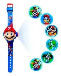 3D Pattern Projection cartoon Heroes boys, Girls Watches Children New Cartoon Kuromi LED Watch Kids Toys Wristband Clock Gift