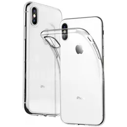 Ultra-Thin Transparent Slim Soft Case for Apple iPhone X  XS