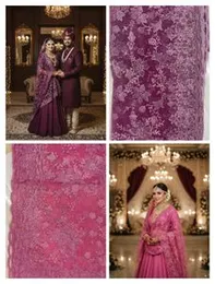 Embroidered Net Shawl â Big Size 92â Ã 39â for Maximum Coverage