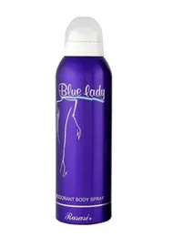 Rassasi blue lady body spray