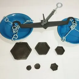 Educational School Montessori Toy Weigting Scale Balance Scale Toy With Weights For Kids