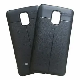 Samsung Galaxy note 4 Luxury Leather texture Auto focus back cover For Samsung Galaxy note 4