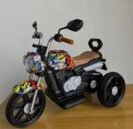 Battery Operated Ride On Yamaha RX-100 Bike for Kids with Foot Accelerator & Brake
