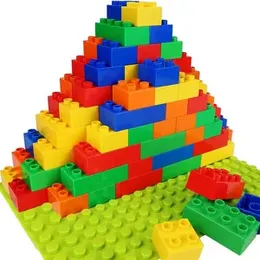 Colorful Building Bricks Set DIY Creative Brick Toys For Children Early Educational Bricks Toys