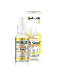Garnier Bright Complete Vitamin C Booster Serum â 30ml | Skin Brightening & Radiance