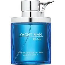 YATCH MAN EAU De Perfume Blue 100ml