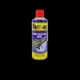 QV-40 Anti Rust Spray Lubricant 450ml â Penetrating Oil for Bikes, Cars, Tools & Machinery, QV-40 ProShieldâ¢ Anti-Rust Penetrating Lubricant â 4