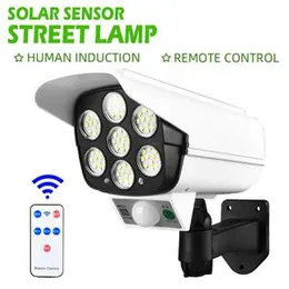 solar sensor street lamp